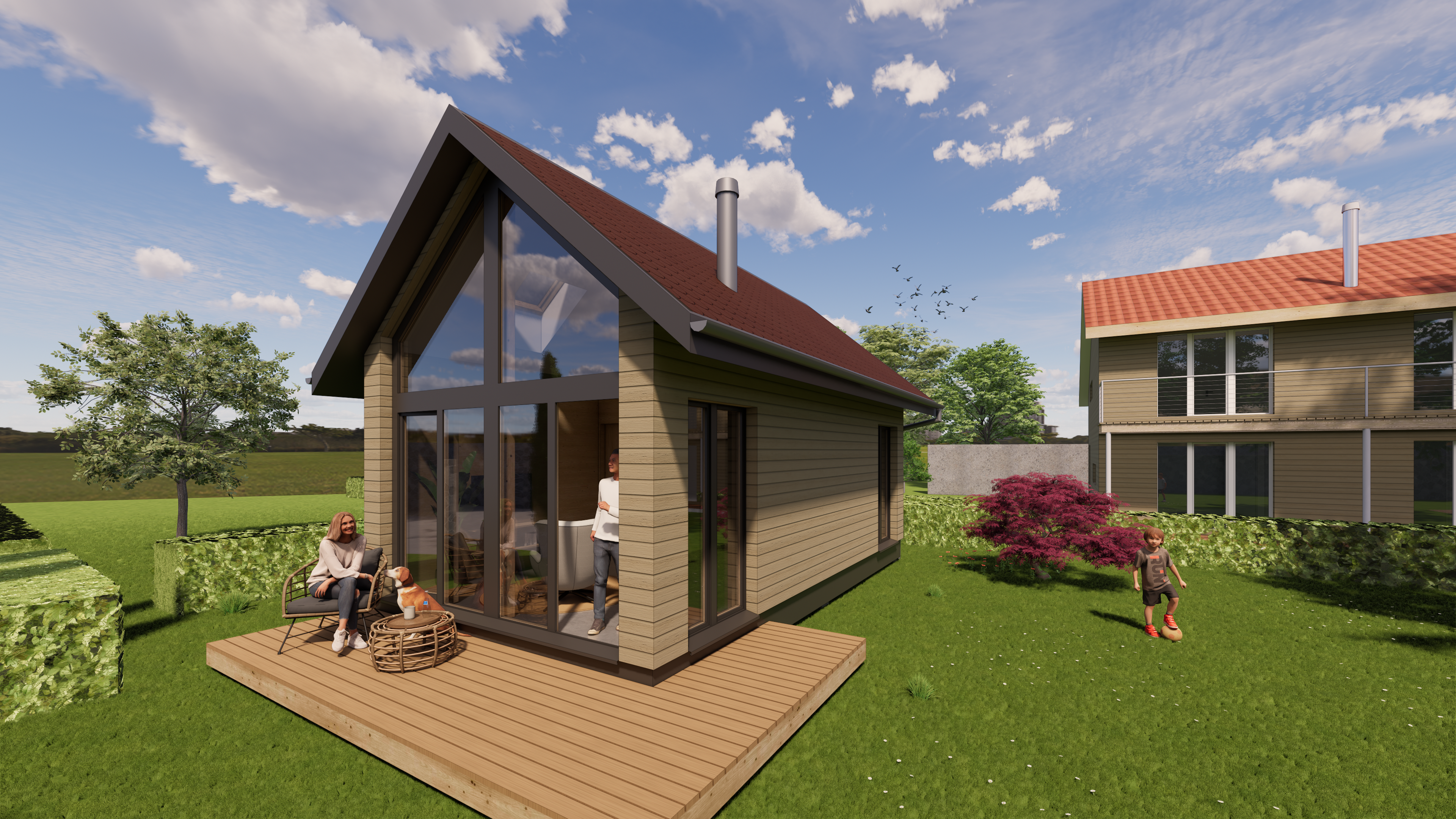 Von Boehn - Tiny house