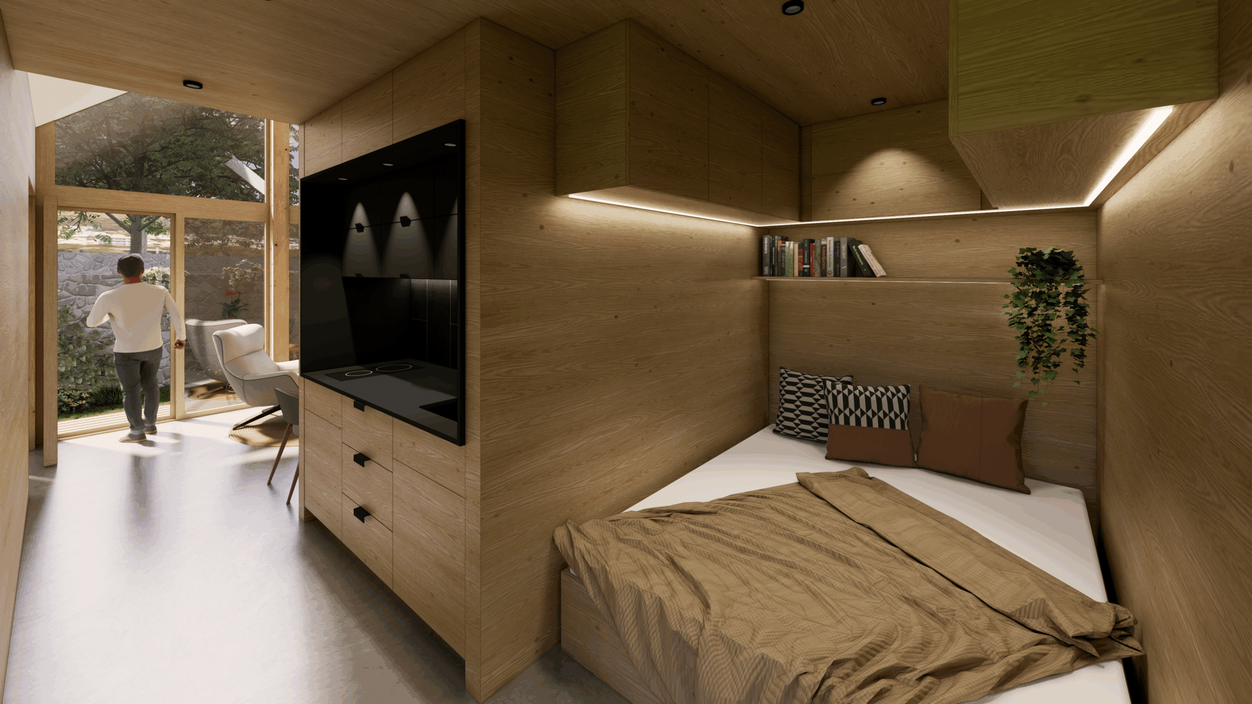 Von Boehn - Tiny house